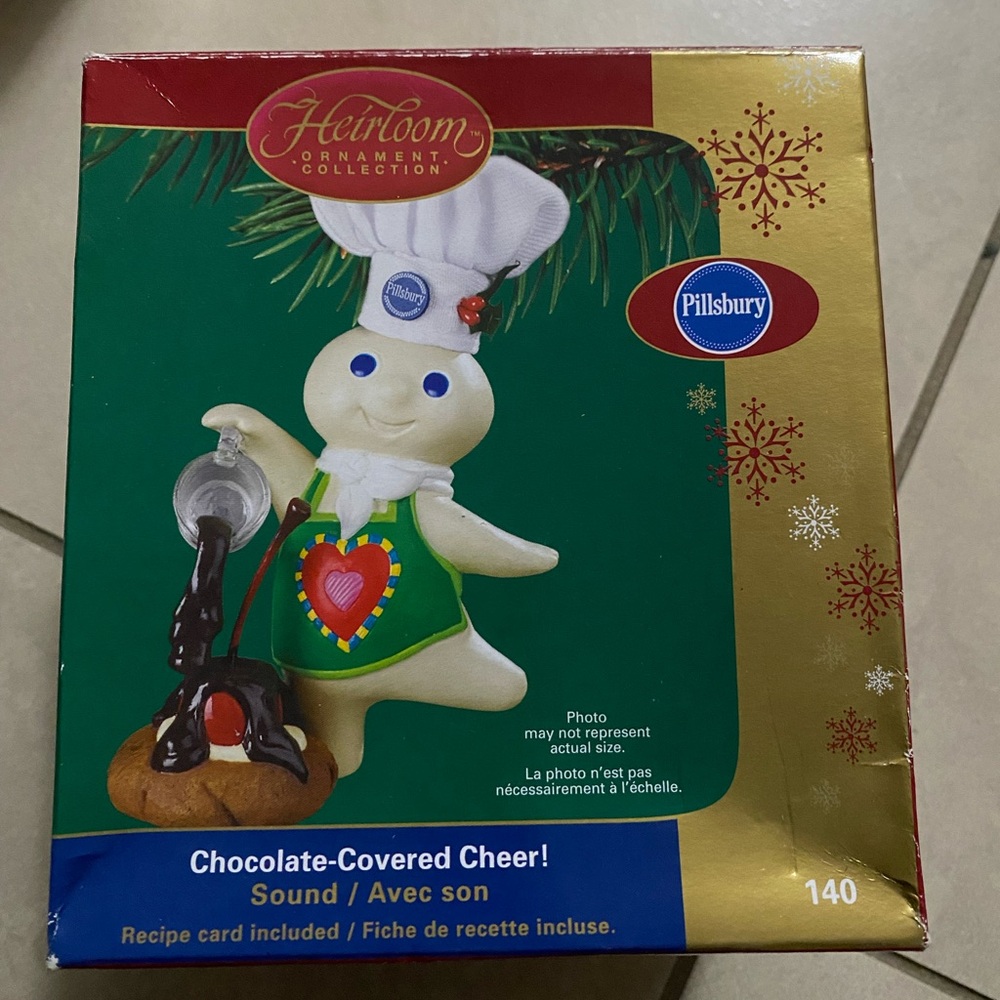 Pillsbury ornament